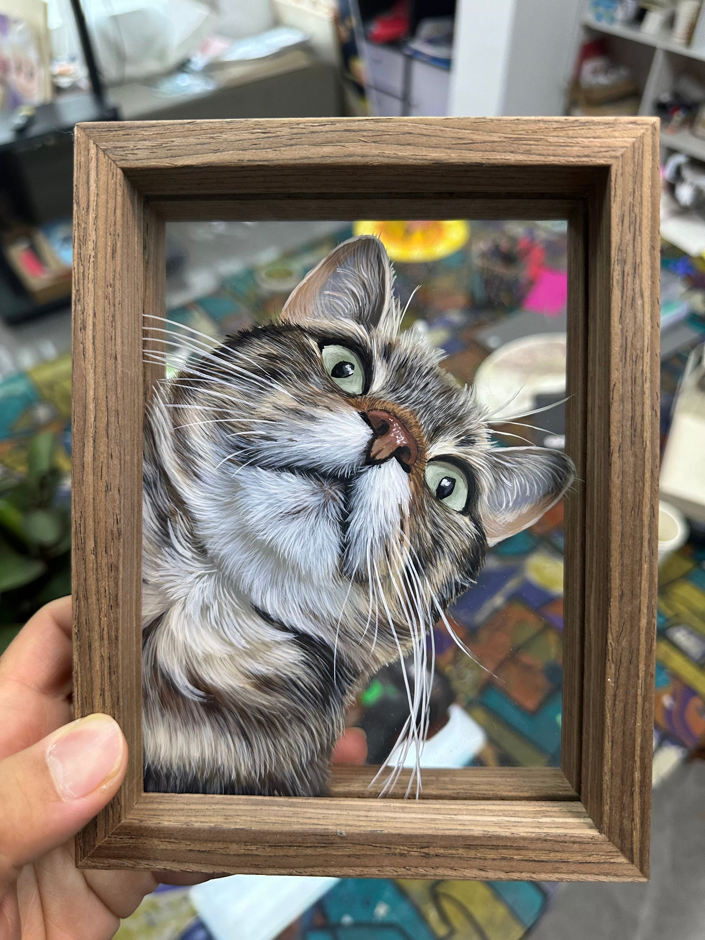 🎨 Custom Pet Portrait — Head Only !