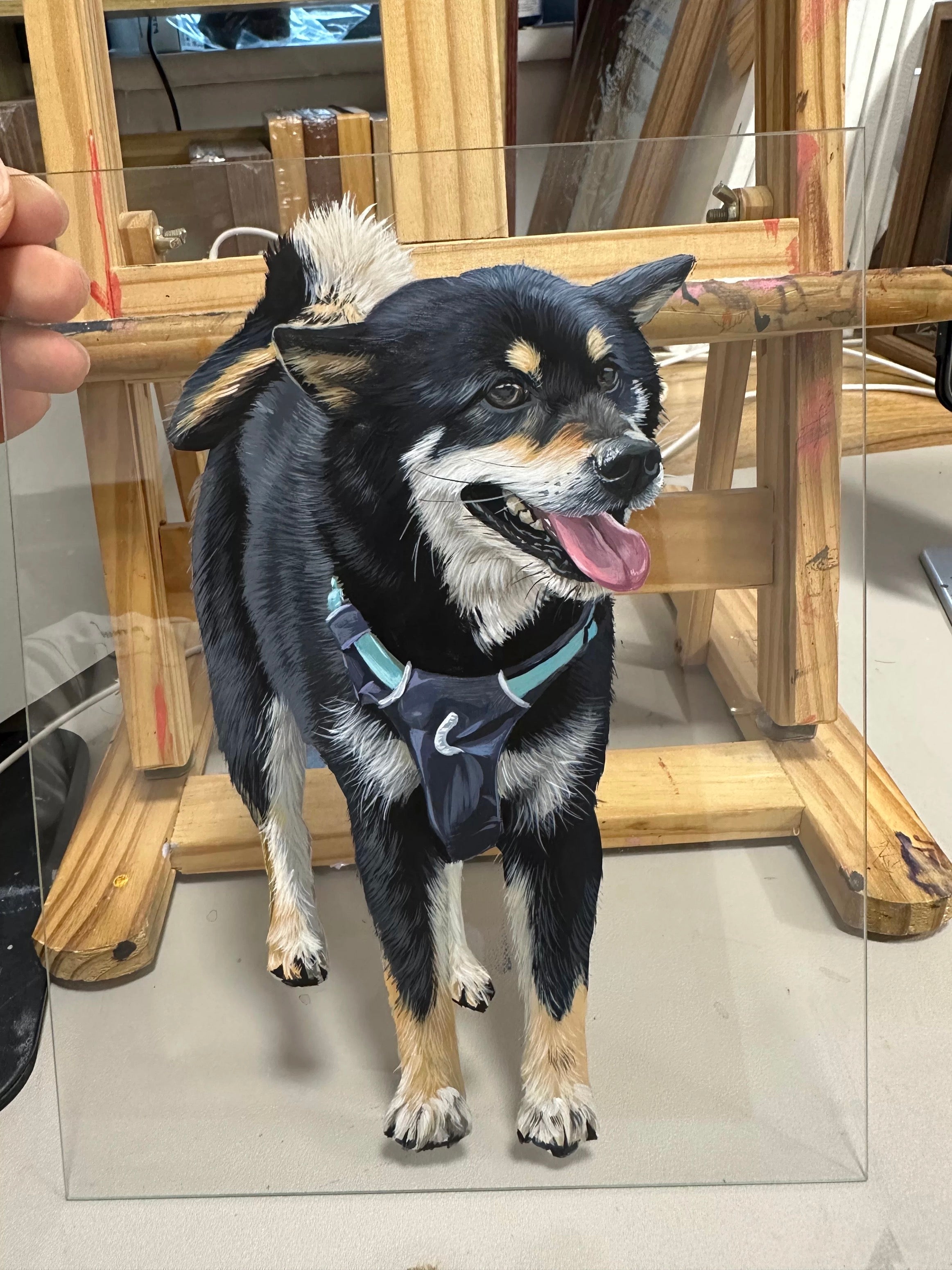 🎨 Custom Pet Portrait — Full Body