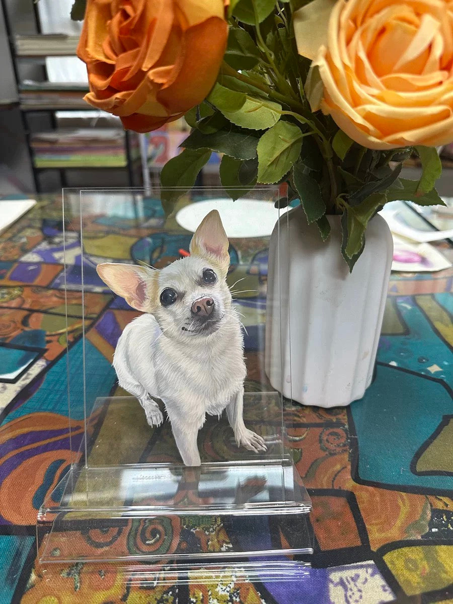 🎨 Custom Pet Portrait — Full Body