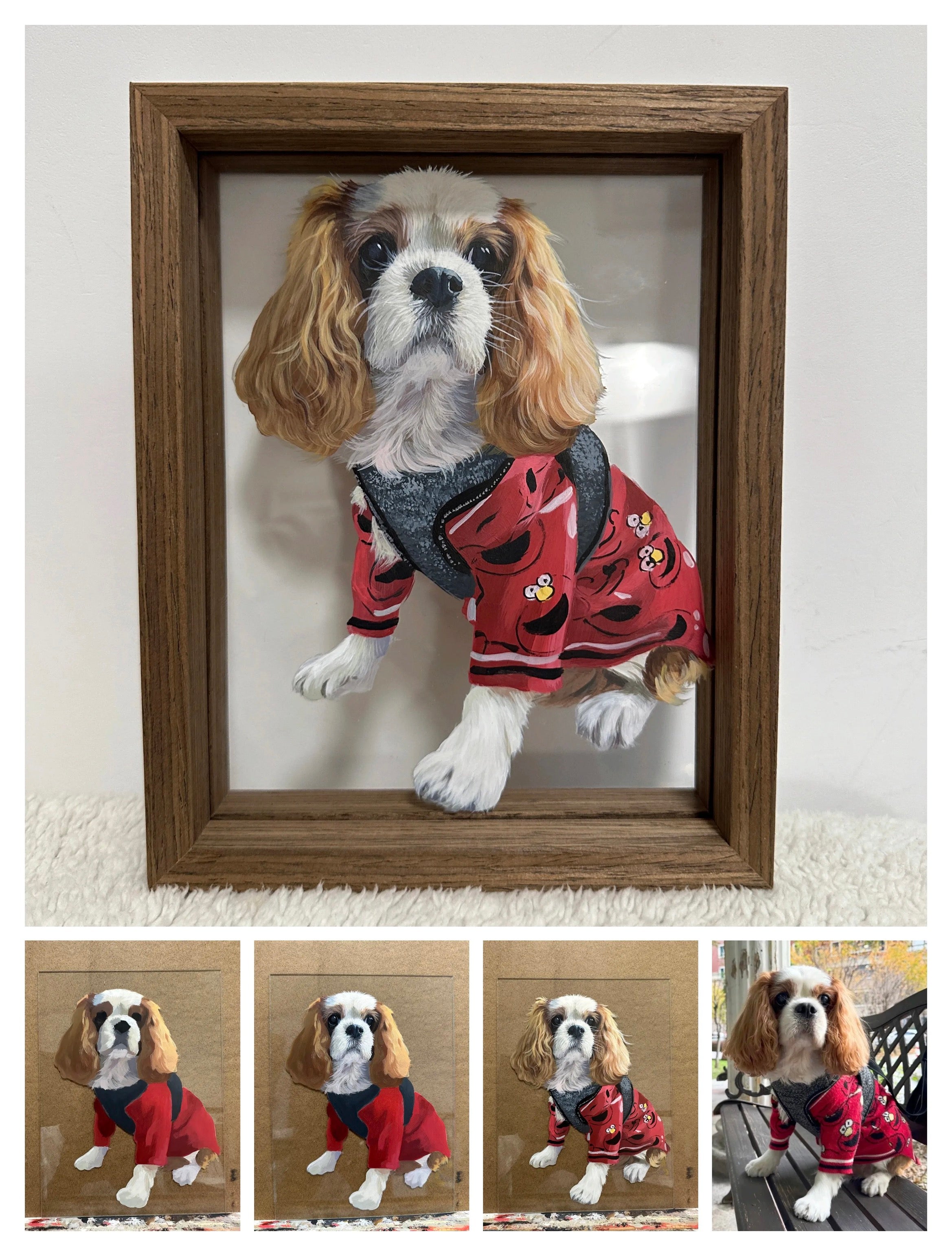 🎨 Custom Pet Portrait — Full Body