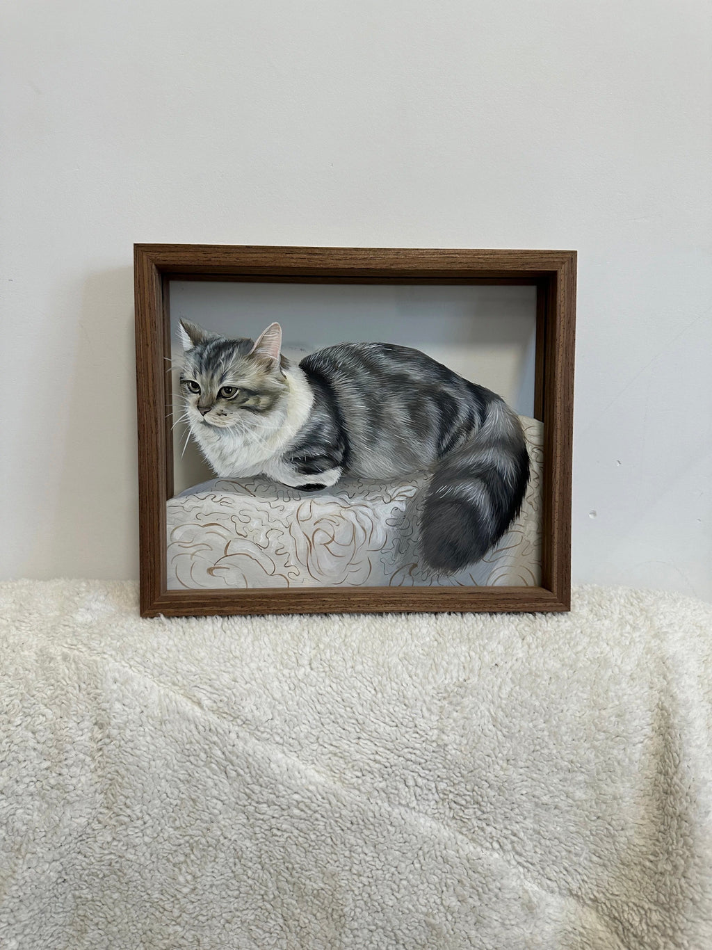 🎨 Custom Pet Portrait — Full Body